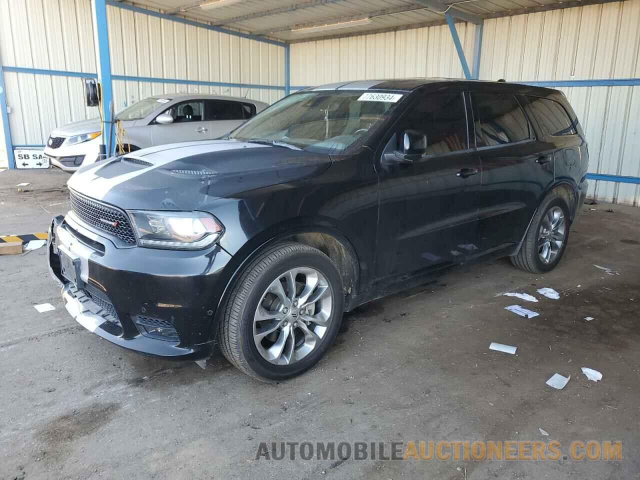 1C4SDJCT1KC692621 DODGE DURANGO 2019