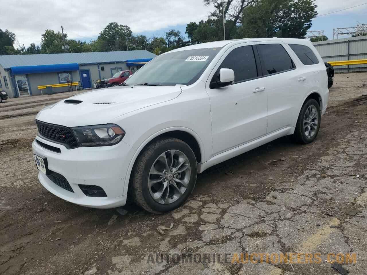 1C4SDJCT1KC734222 DODGE DURANGO 2019