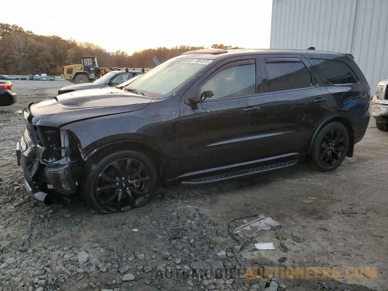 1C4SDJCT1KC734382 DODGE DURANGO 2019