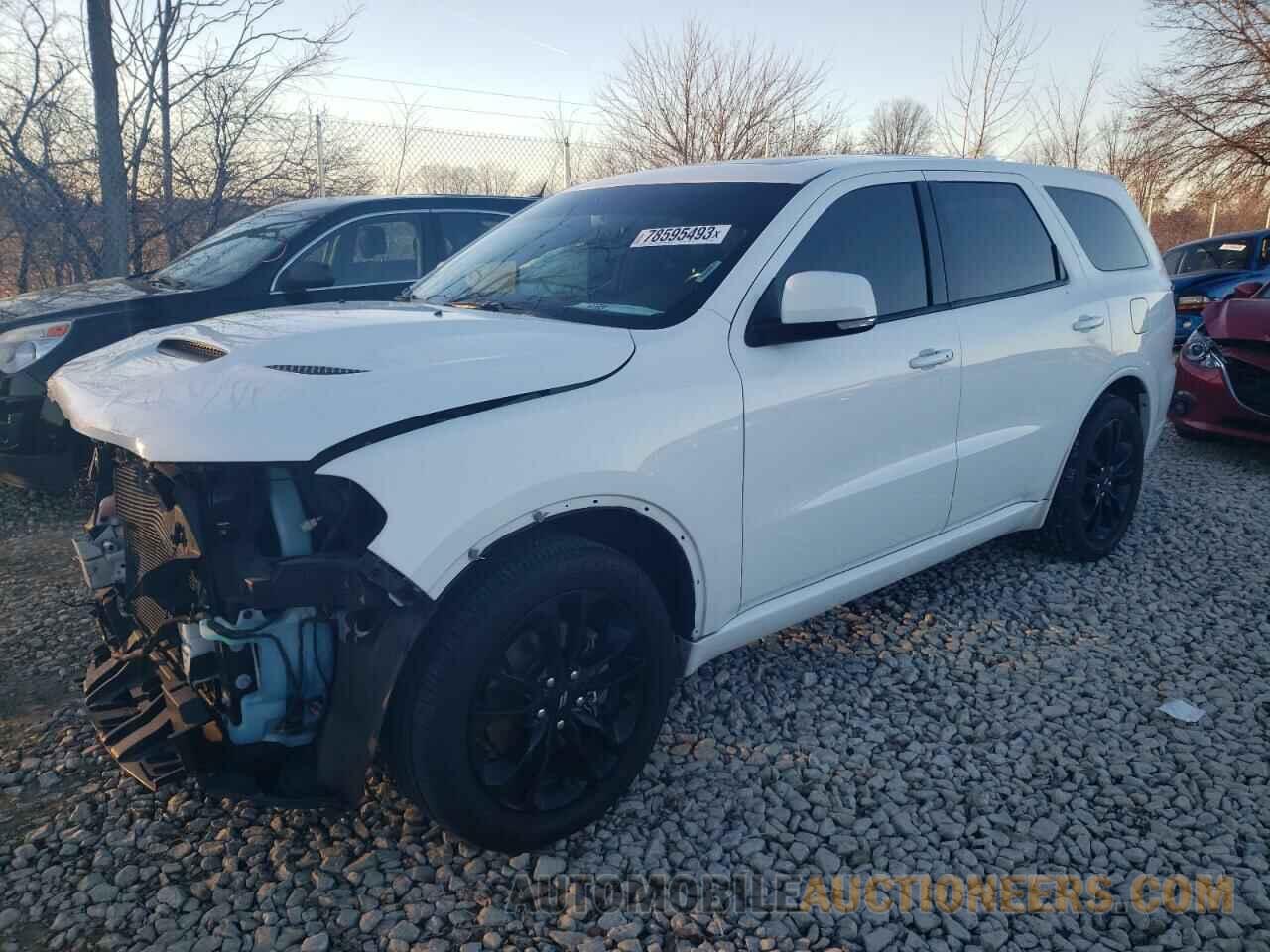 1C4SDJCT1KC744992 DODGE DURANGO 2019