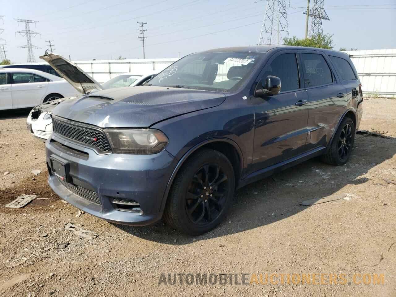 1C4SDJCT1KC753983 DODGE DURANGO 2019