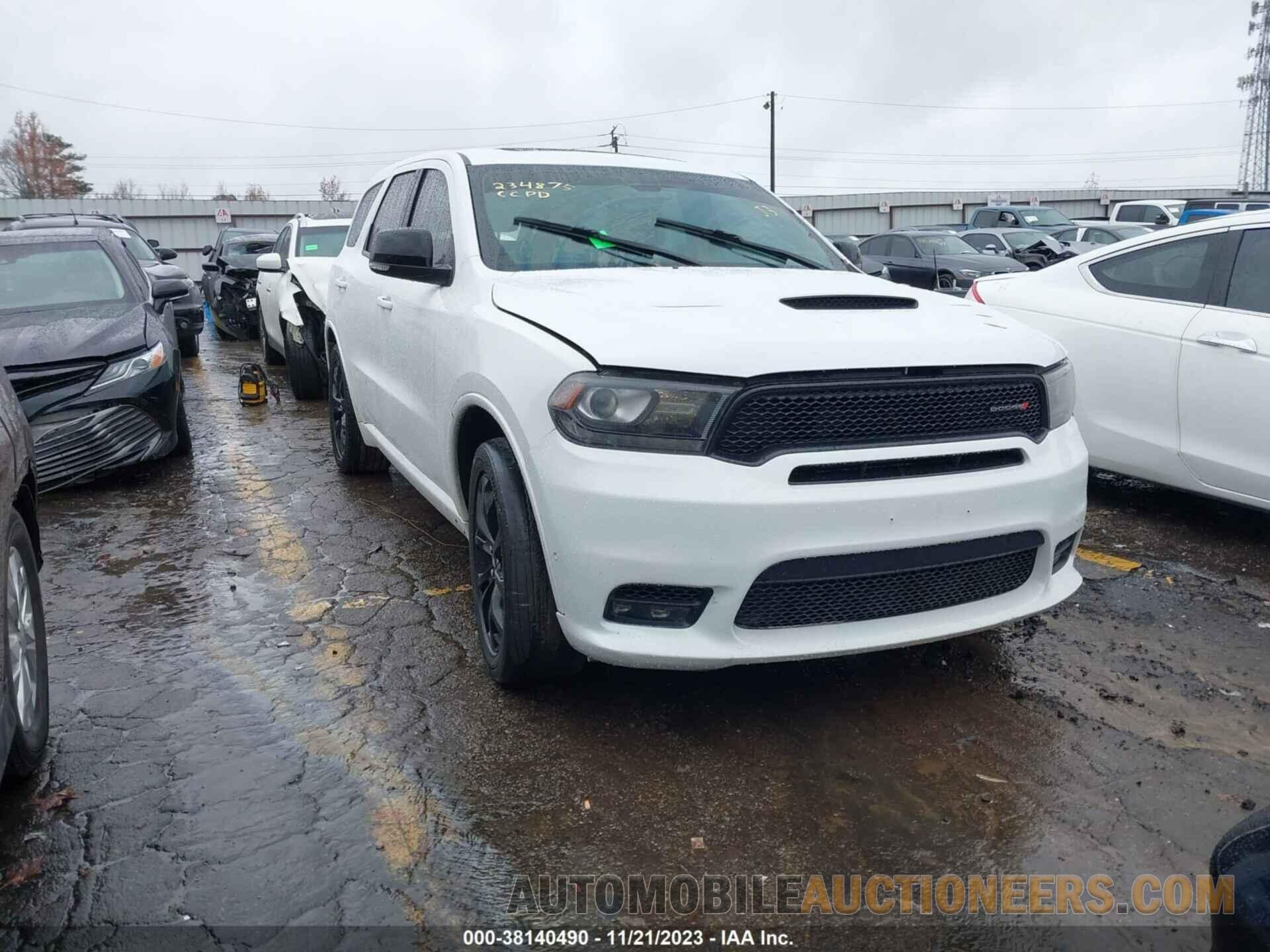 1C4SDJCT1KC817620 DODGE DURANGO 2019