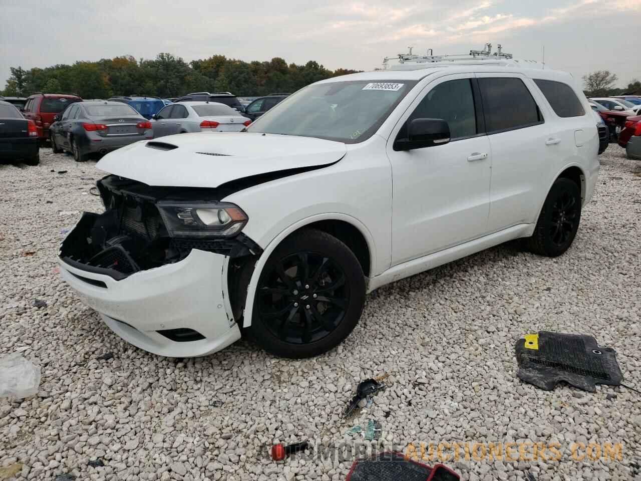 1C4SDJCT1KC847281 DODGE DURANGO 2019