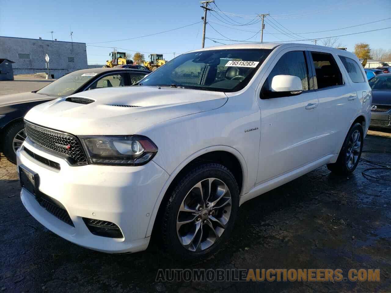 1C4SDJCT1LC100474 DODGE DURANGO 2020