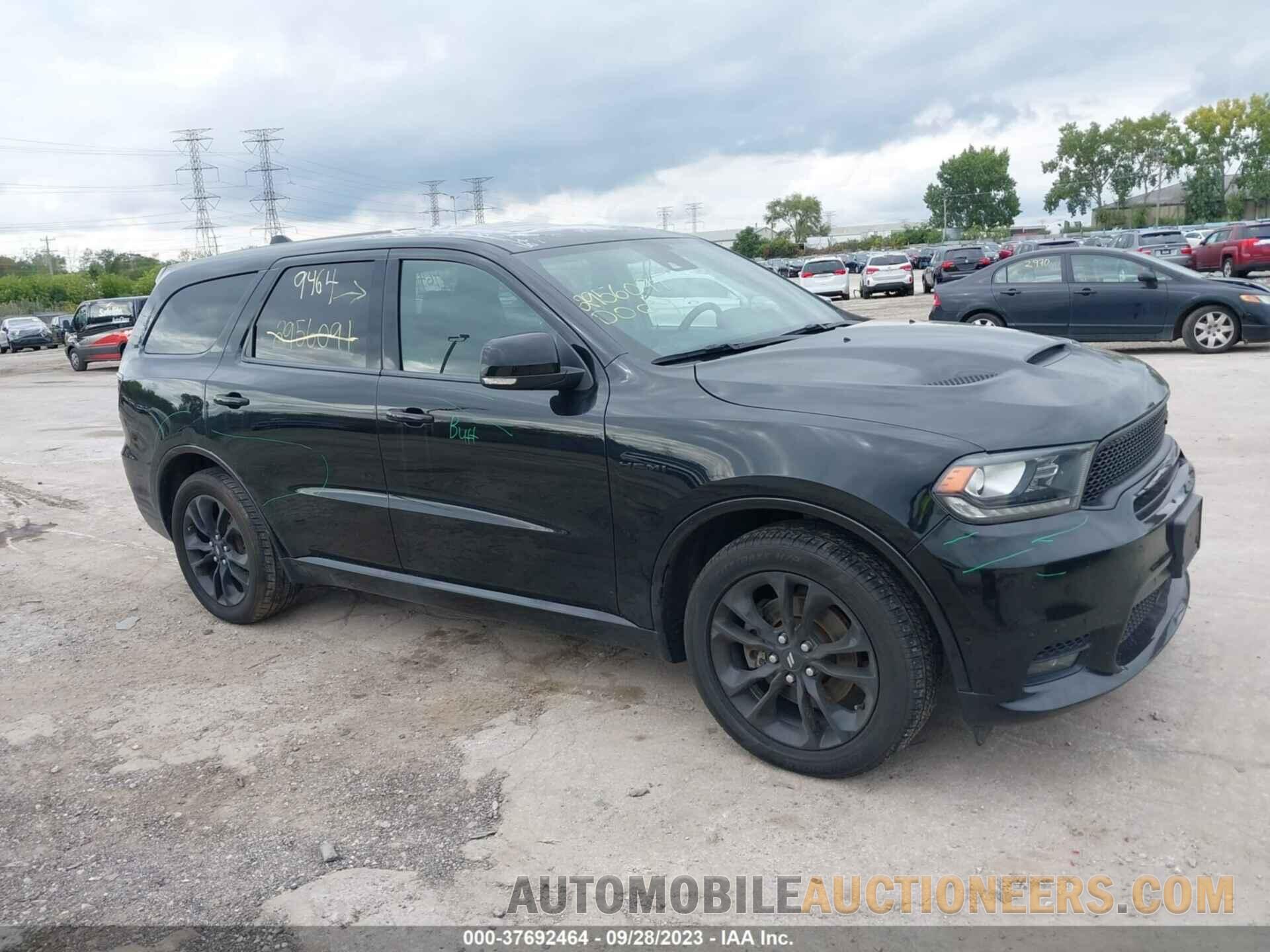 1C4SDJCT1LC146693 DODGE DURANGO 2020