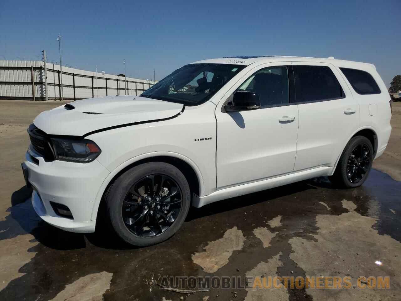 1C4SDJCT1LC146838 DODGE DURANGO 2020