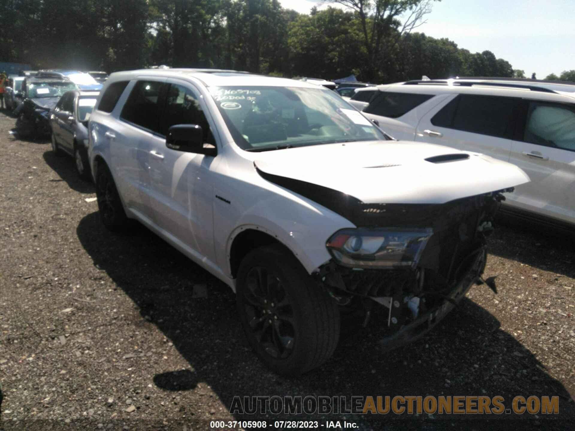 1C4SDJCT1LC372829 DODGE DURANGO 2020