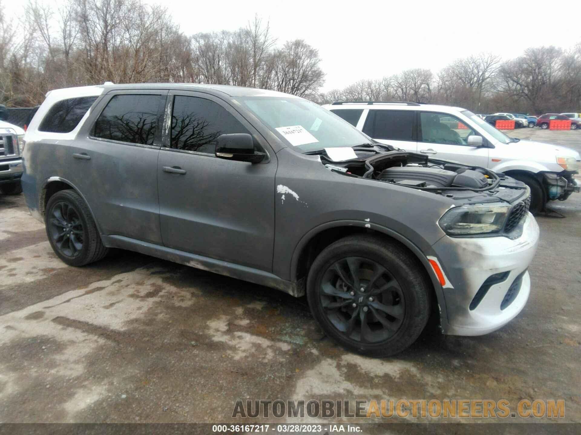 1C4SDJCT1MC521791 DODGE DURANGO 2021