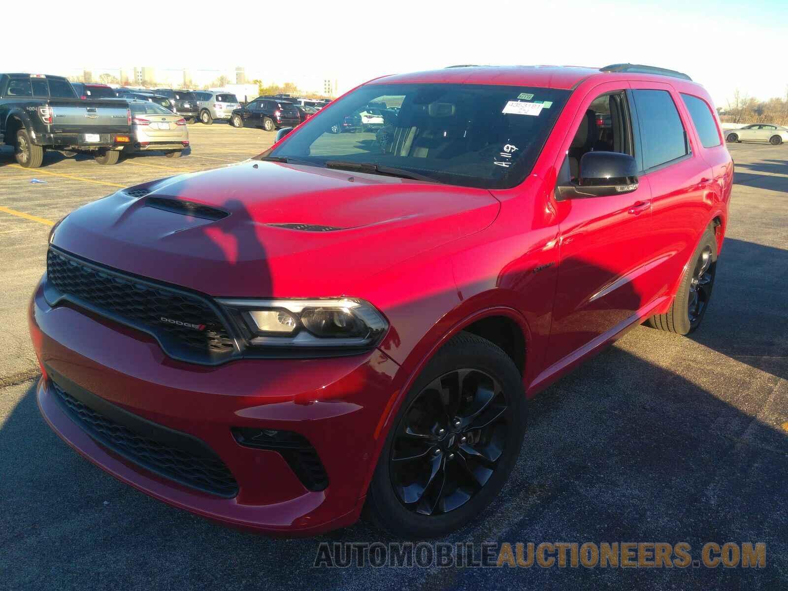 1C4SDJCT1MC549218 Dodge Durango 2021