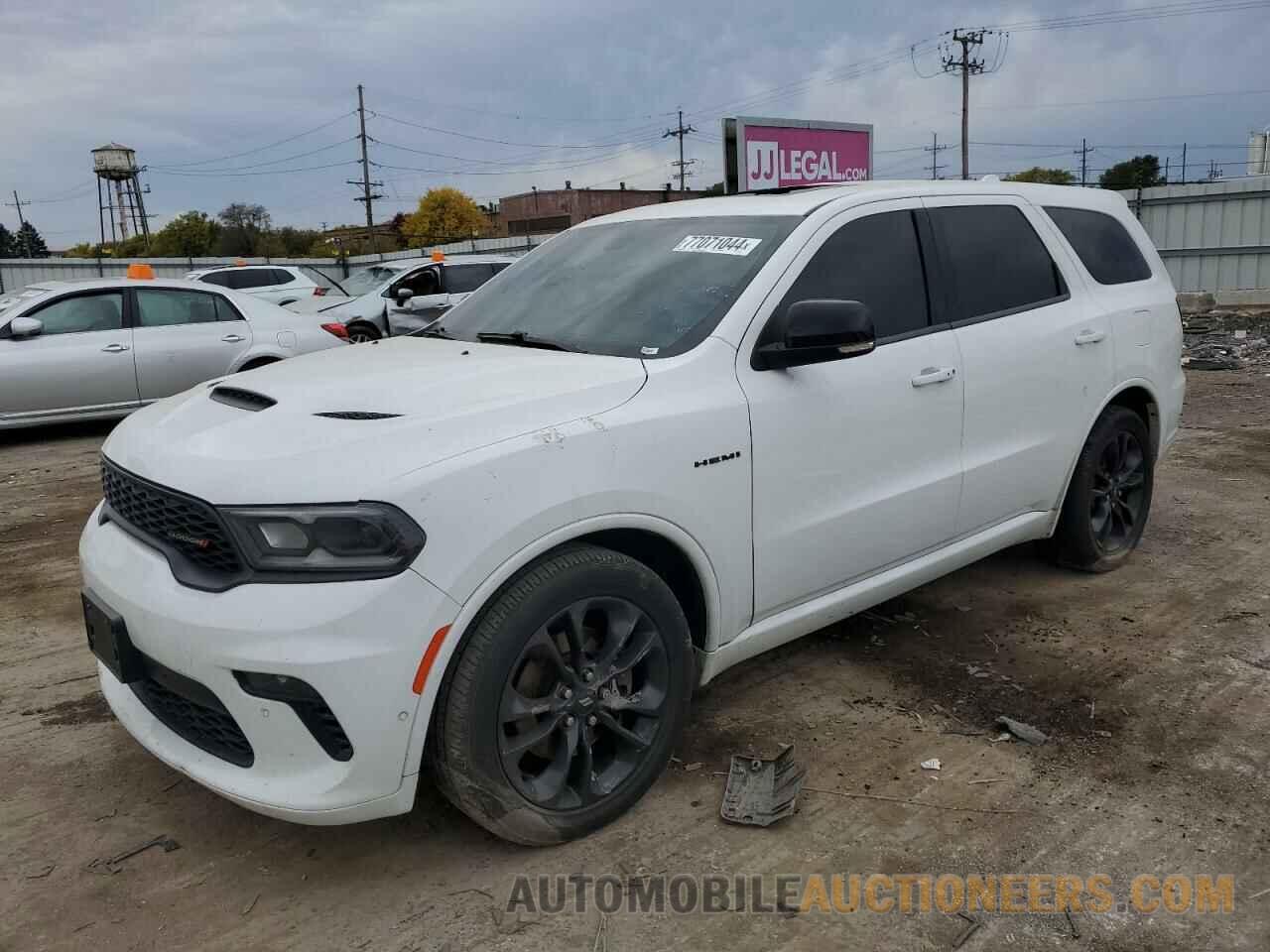 1C4SDJCT1MC572269 DODGE DURANGO 2021