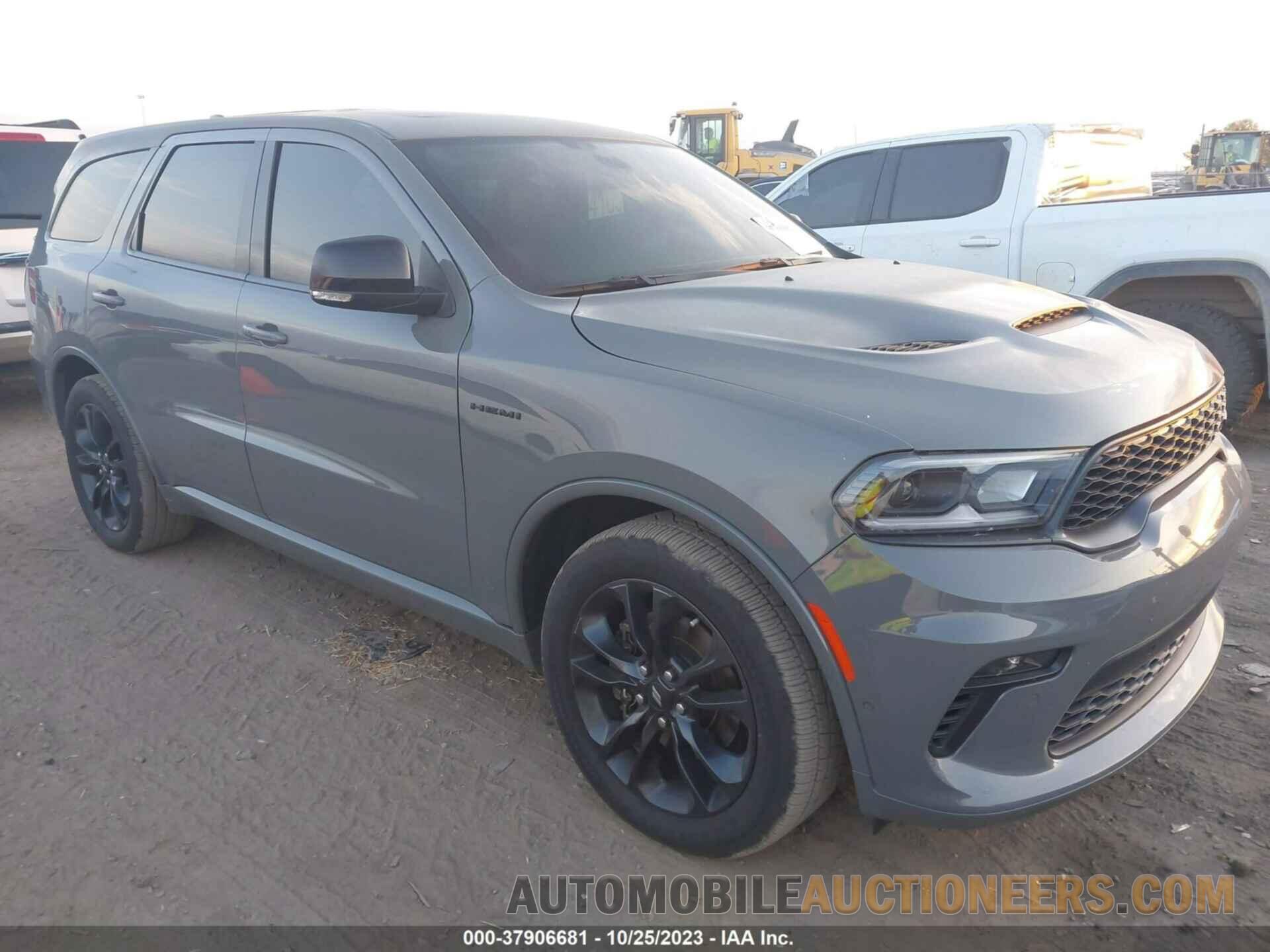 1C4SDJCT1MC695683 DODGE DURANGO 2021