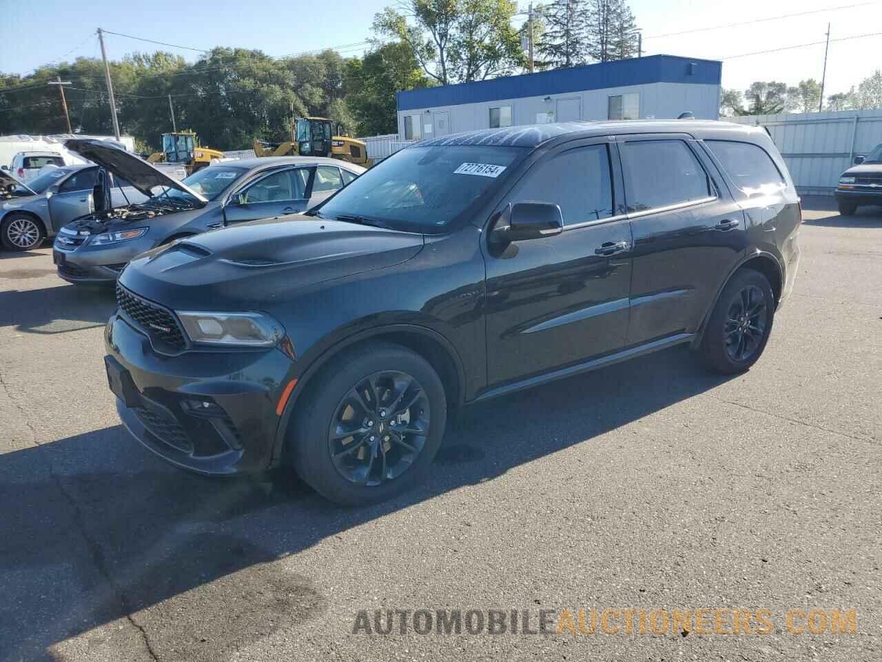 1C4SDJCT1MC790454 DODGE DURANGO 2021