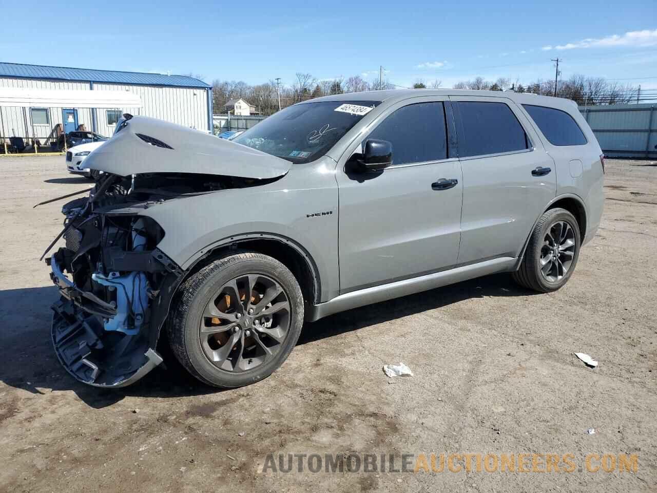 1C4SDJCT1MC823033 DODGE DURANGO 2021