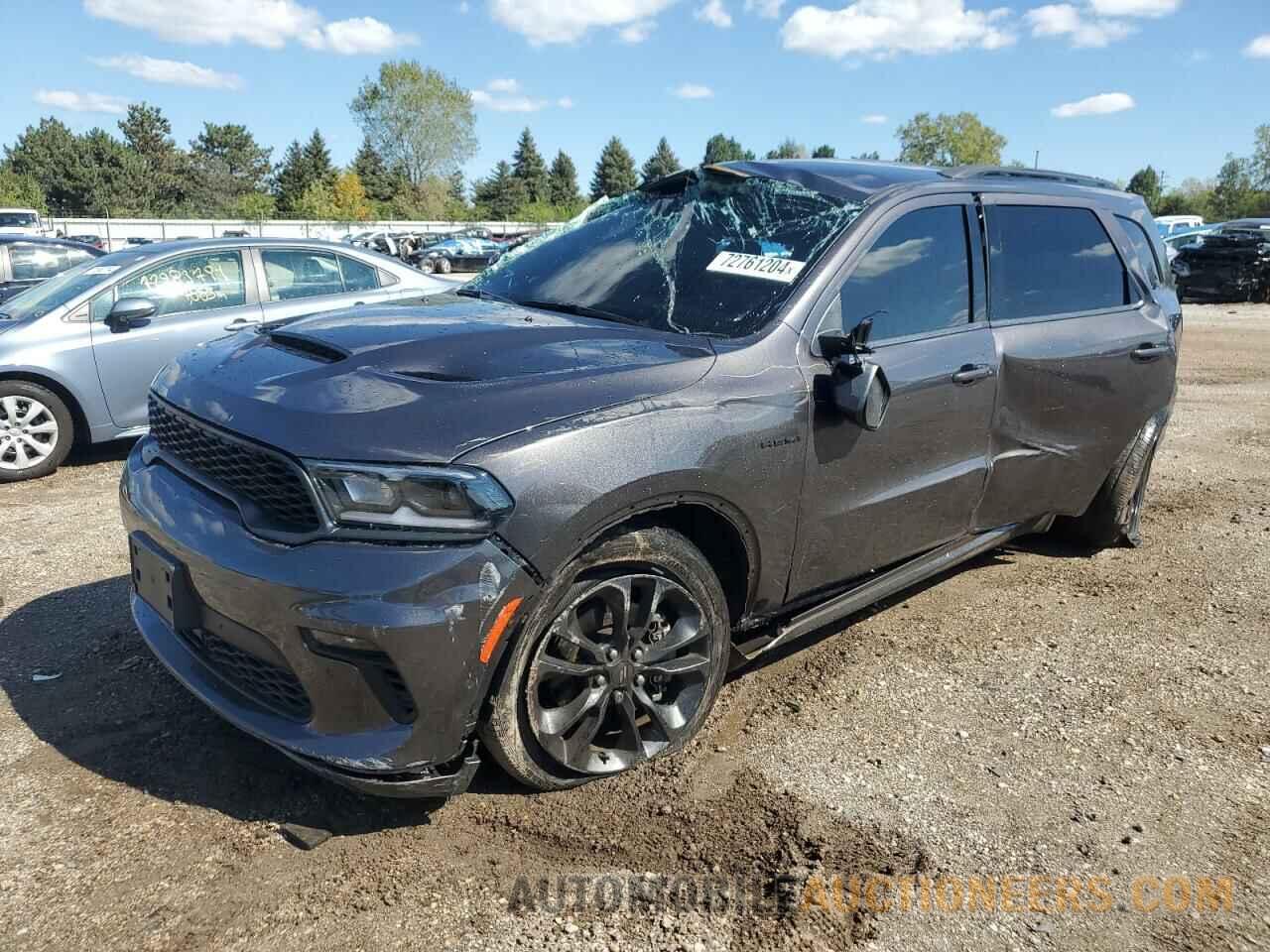 1C4SDJCT1MC832380 DODGE DURANGO 2021