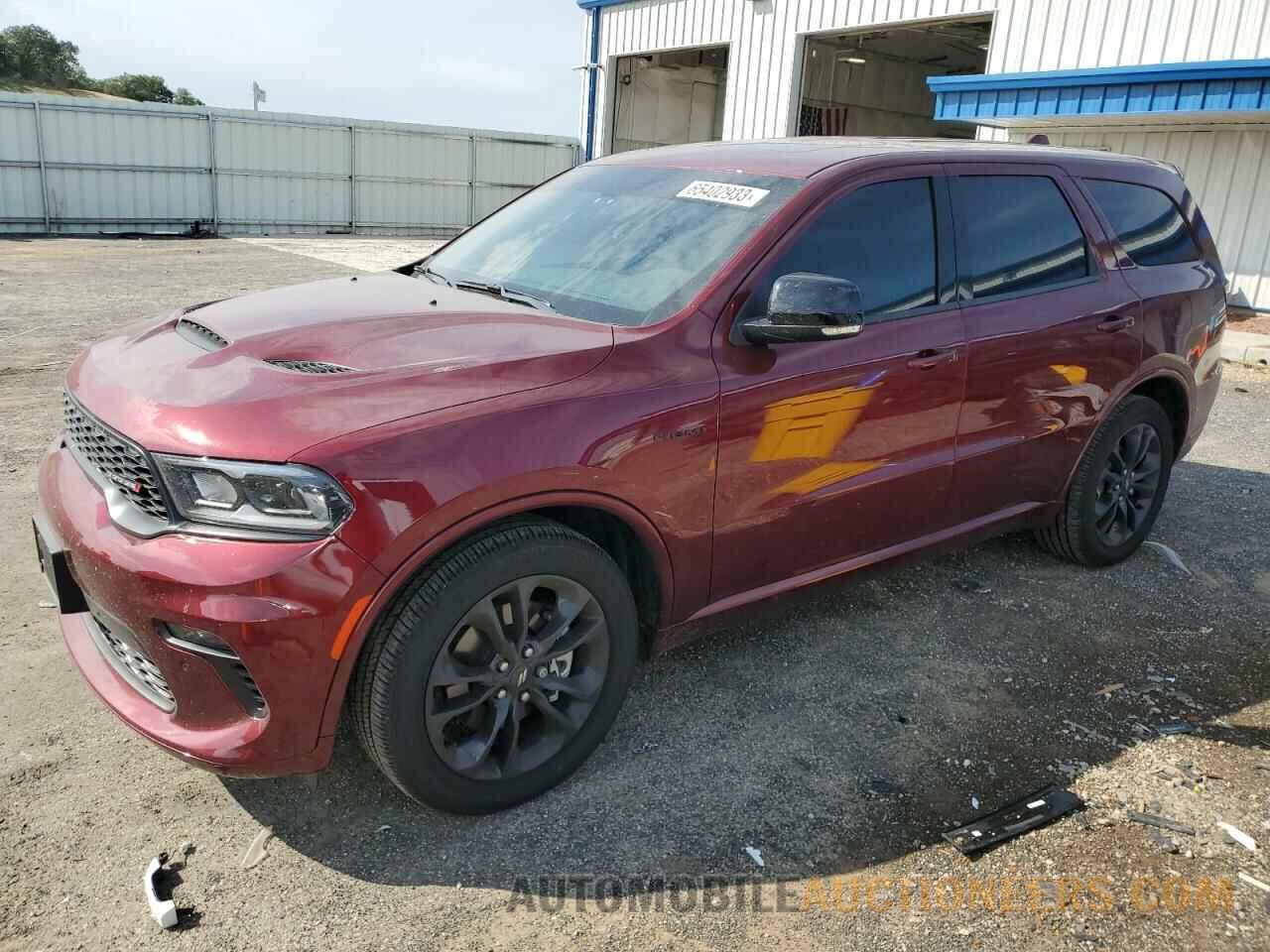 1C4SDJCT1NC211125 DODGE DURANGO 2022