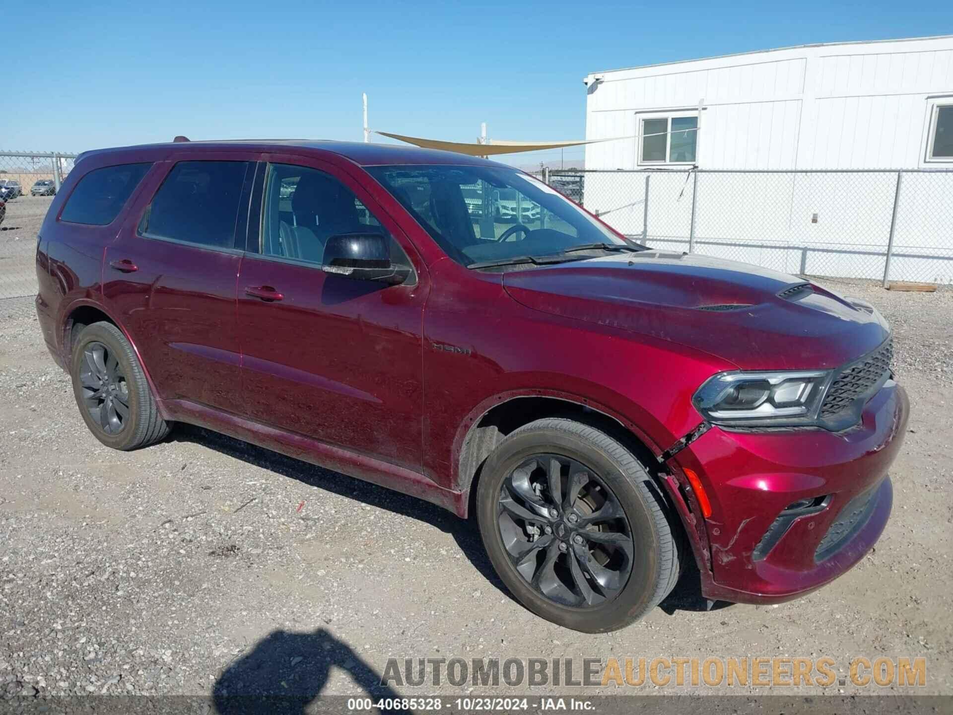 1C4SDJCT1NC215224 DODGE DURANGO 2022