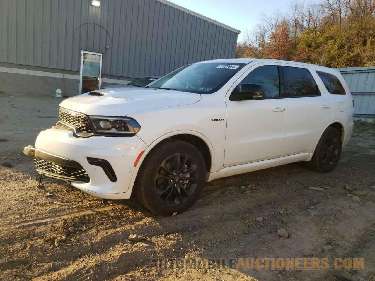 1C4SDJCT1NC215465 DODGE DURANGO 2022