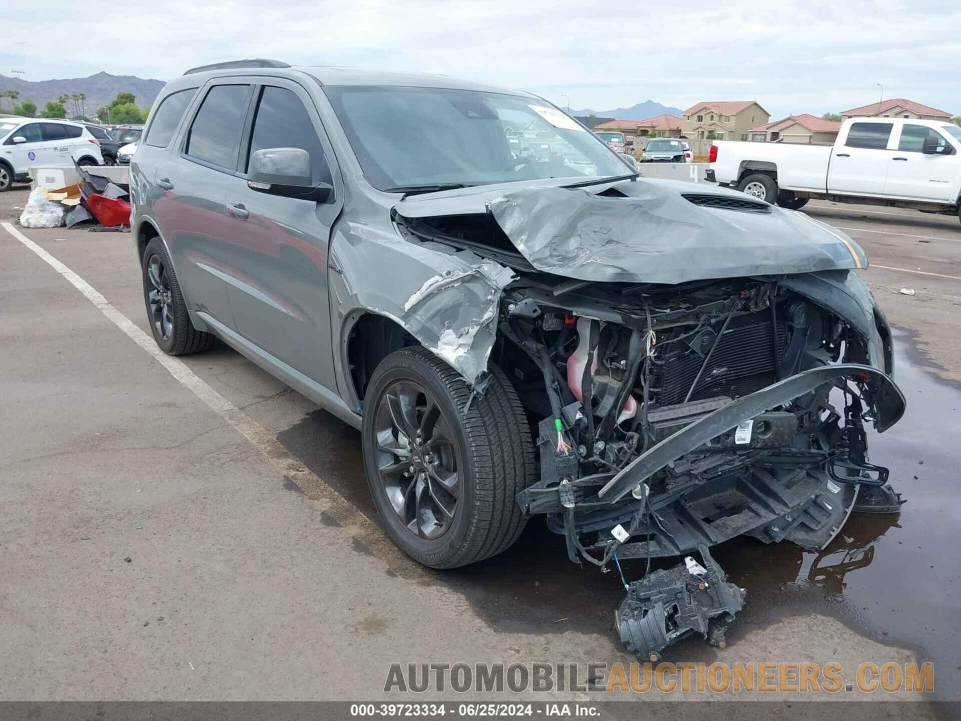 1C4SDJCT1NC229169 DODGE DURANGO 2022