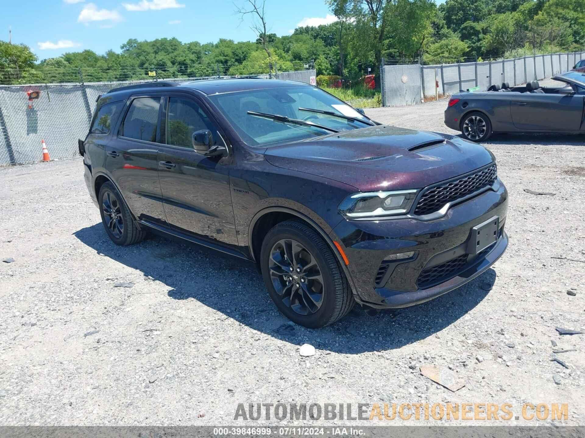 1C4SDJCT1PC696336 DODGE DURANGO 2023