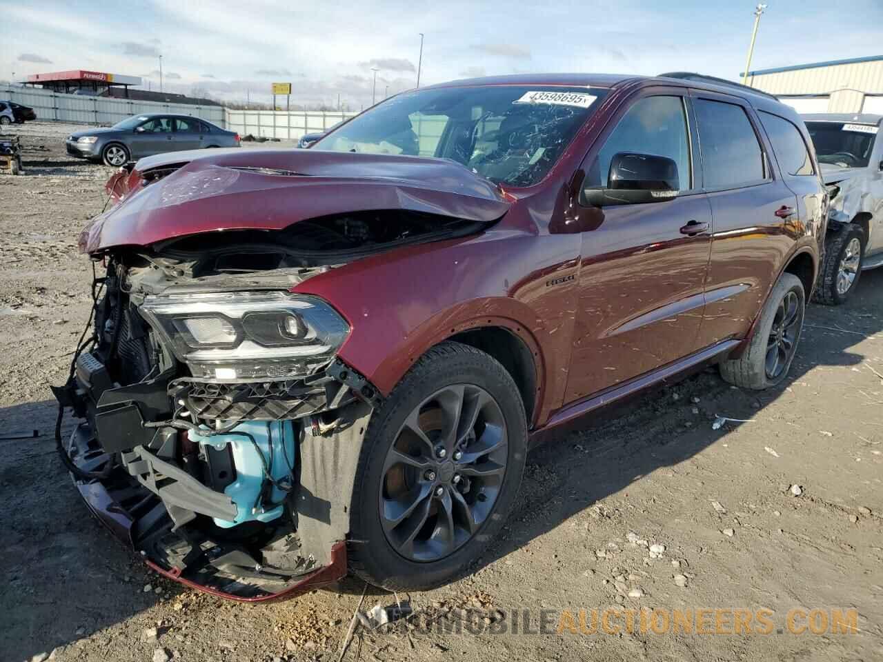 1C4SDJCT1PC696448 DODGE DURANGO 2023