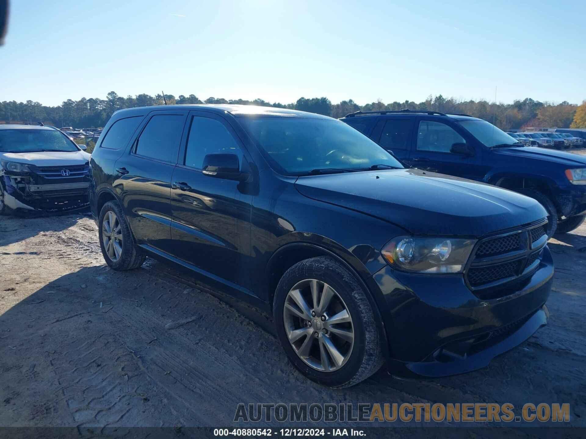 1C4SDJCT2CC109345 DODGE DURANGO 2012