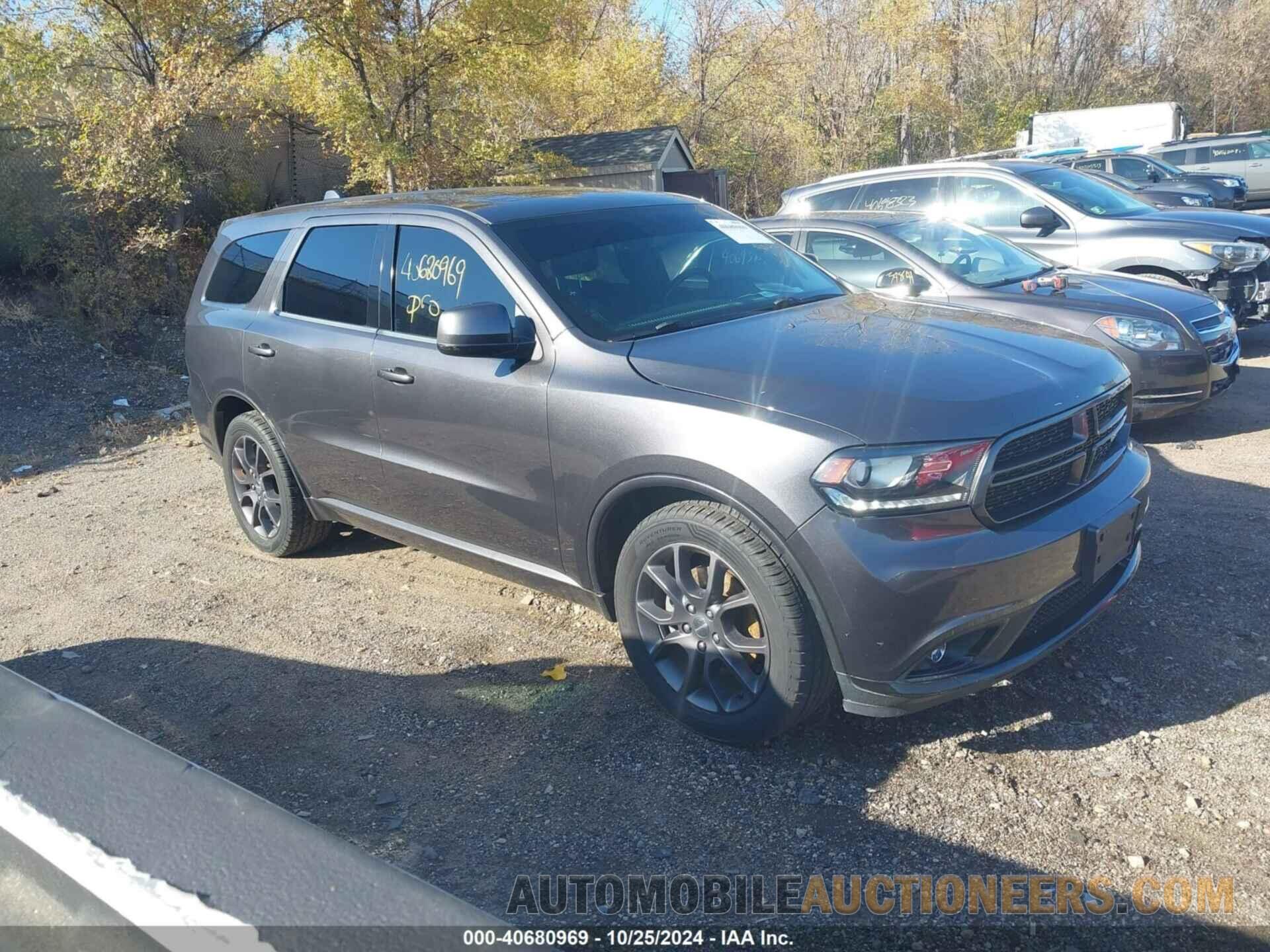 1C4SDJCT2HC630279 DODGE DURANGO 2017