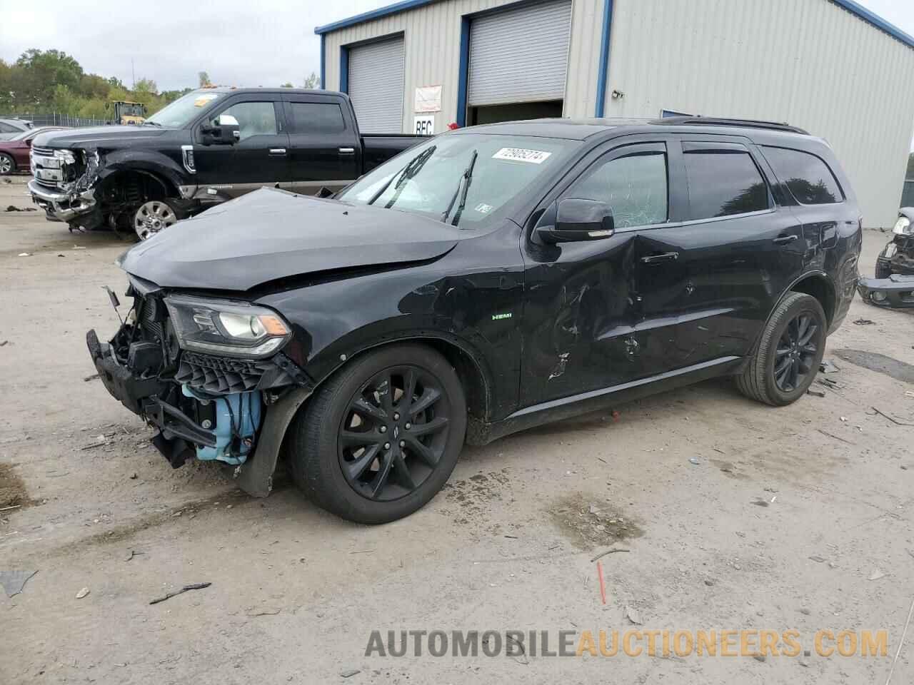 1C4SDJCT2HC639354 DODGE DURANGO 2017