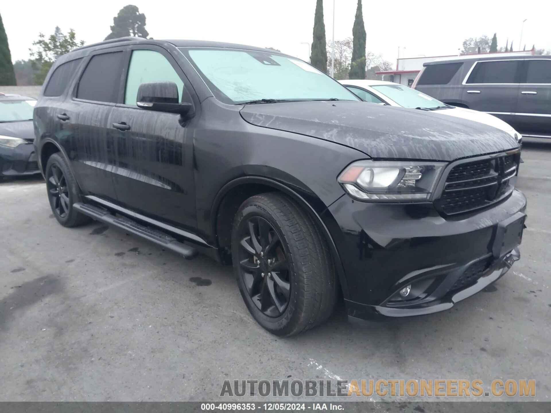 1C4SDJCT2HC644182 DODGE DURANGO 2017