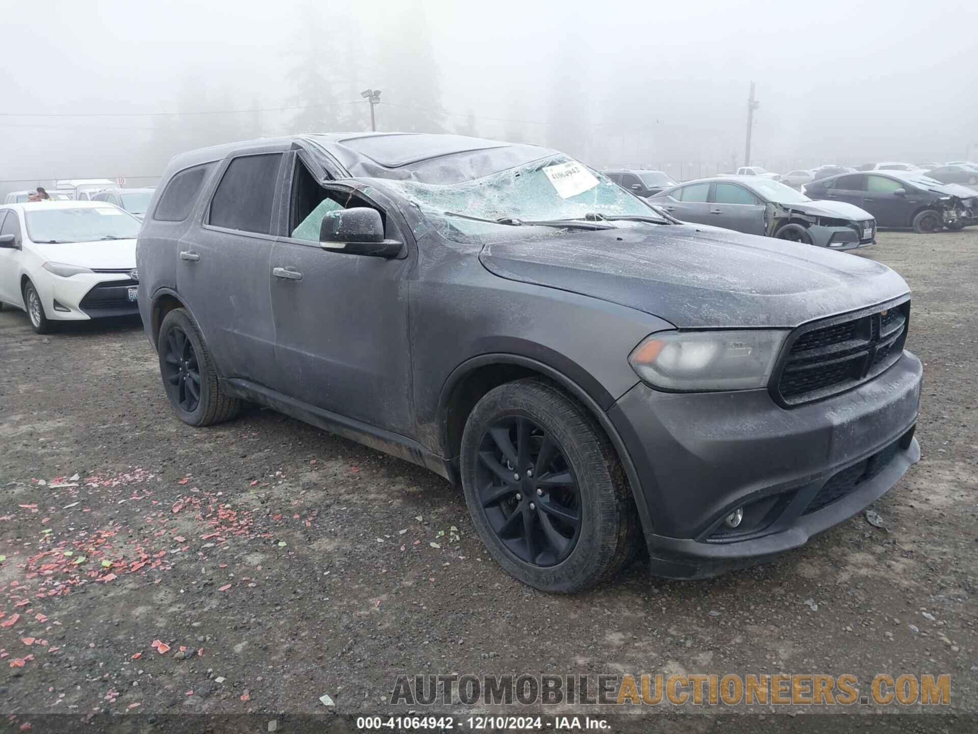 1C4SDJCT2HC733072 DODGE DURANGO 2017