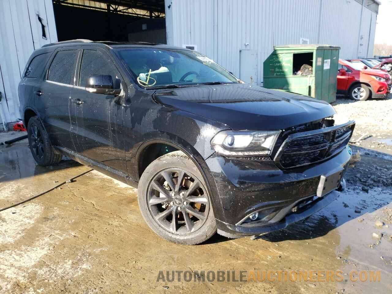 1C4SDJCT2HC737641 DODGE DURANGO 2017