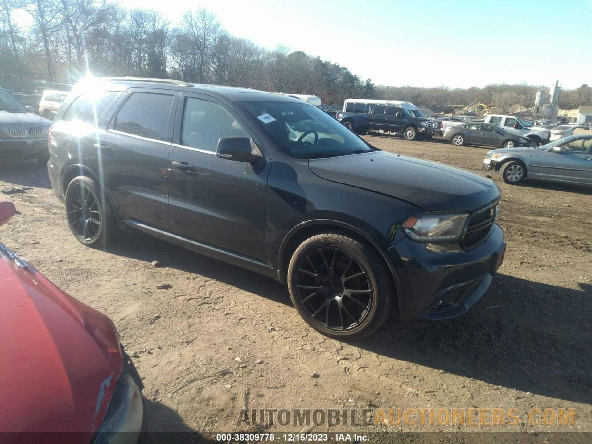 1C4SDJCT2HC766802 DODGE DURANGO 2017