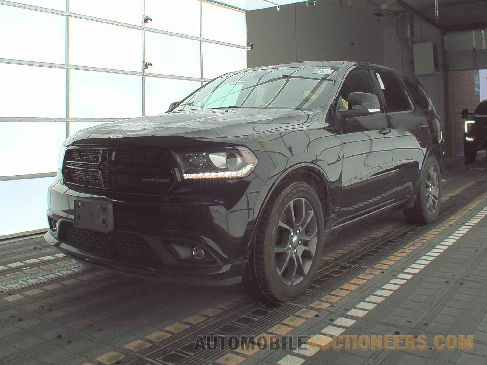 1C4SDJCT2HC858976 Dodge Durango 2017