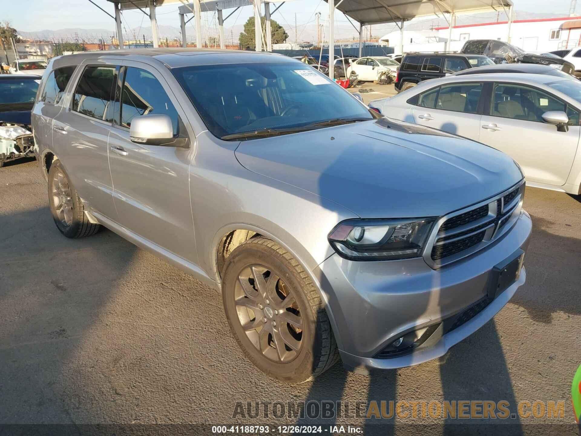 1C4SDJCT2HC928704 DODGE DURANGO 2017