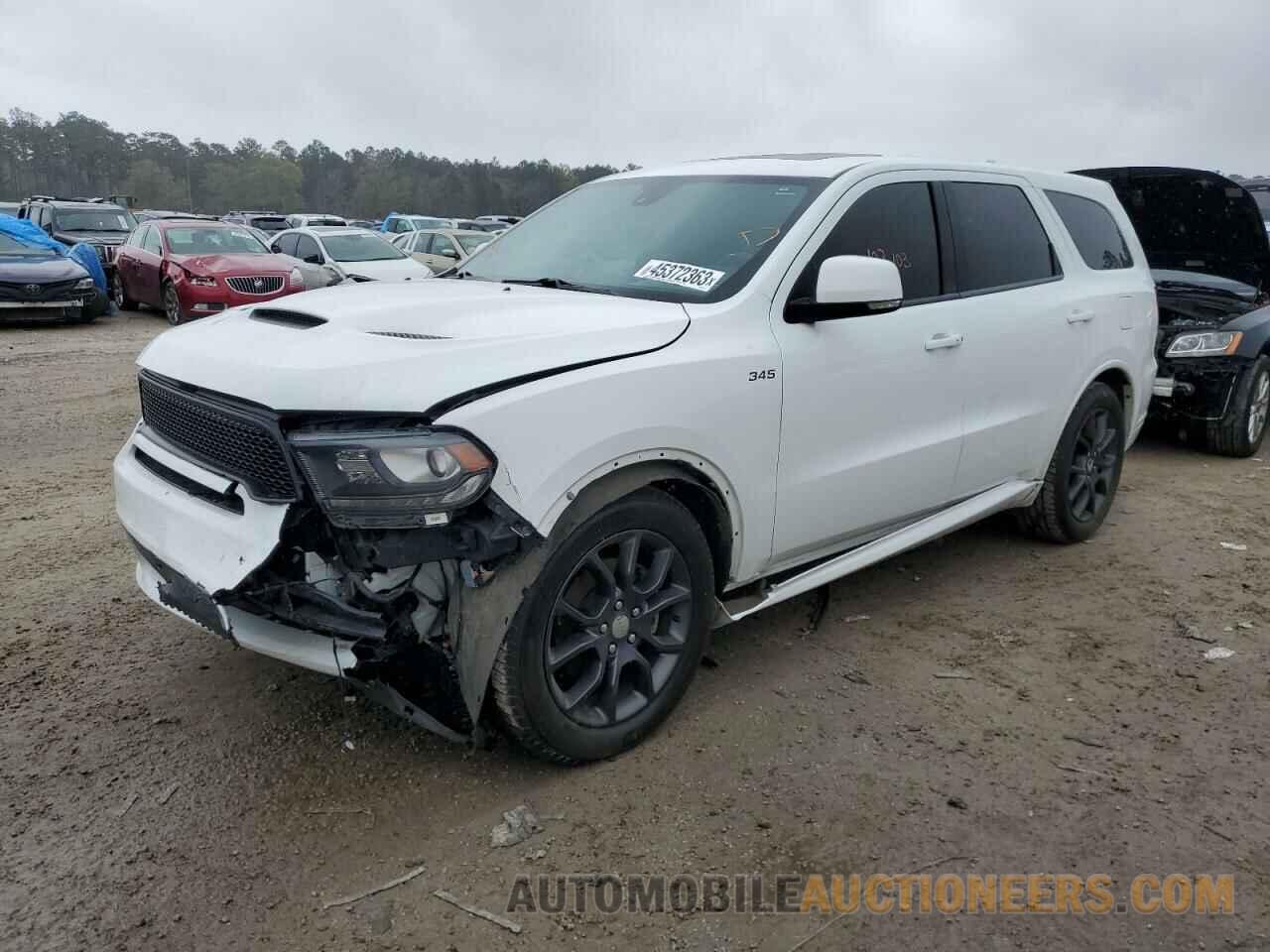 1C4SDJCT2JC126725 DODGE DURANGO 2018