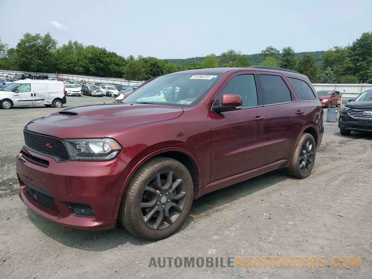 1C4SDJCT2JC323376 DODGE DURANGO 2018