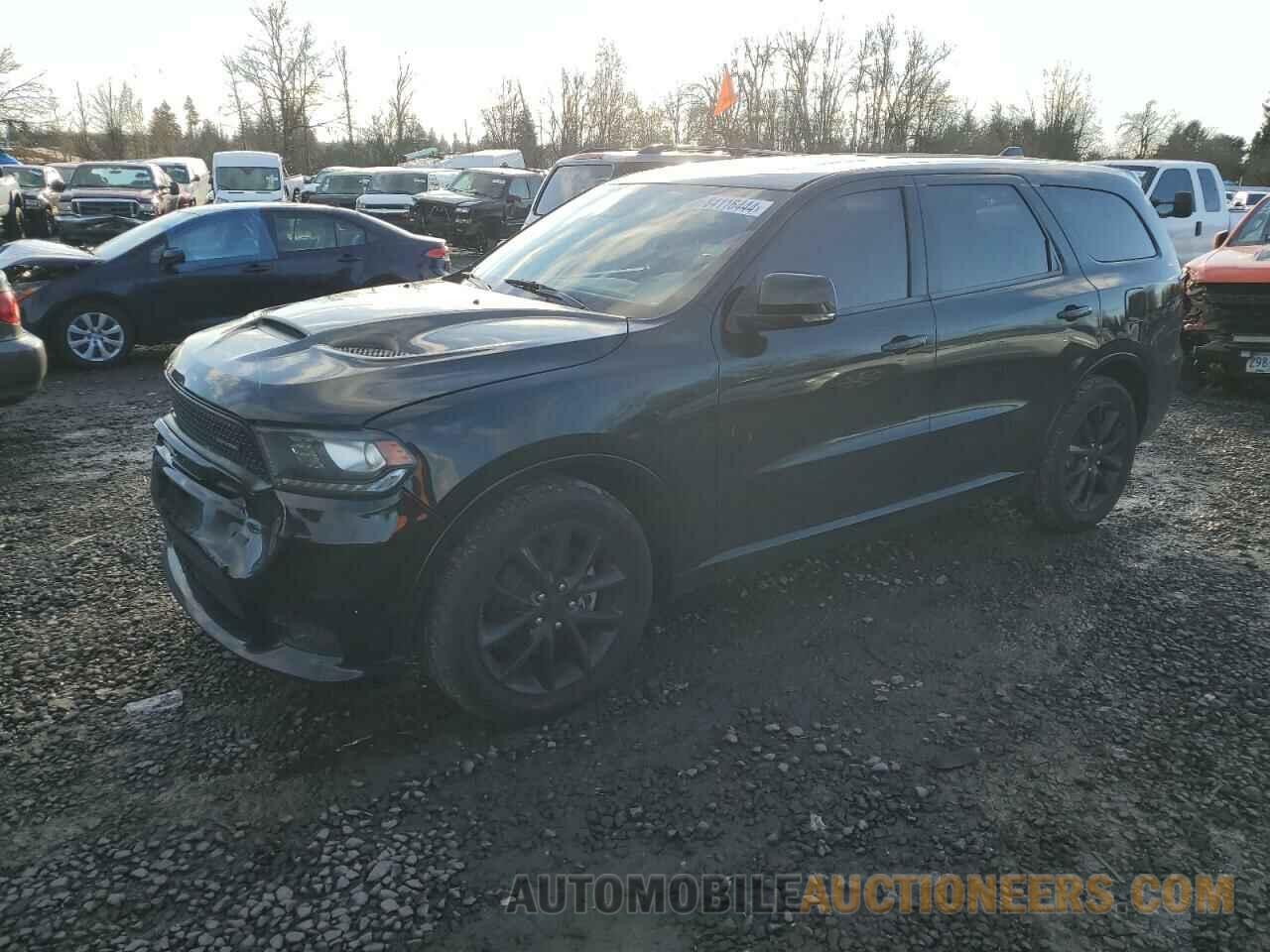 1C4SDJCT2JC346107 DODGE DURANGO 2018