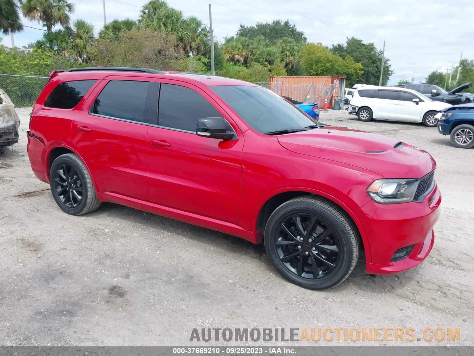 1C4SDJCT2JC439354 DODGE DURANGO 2018