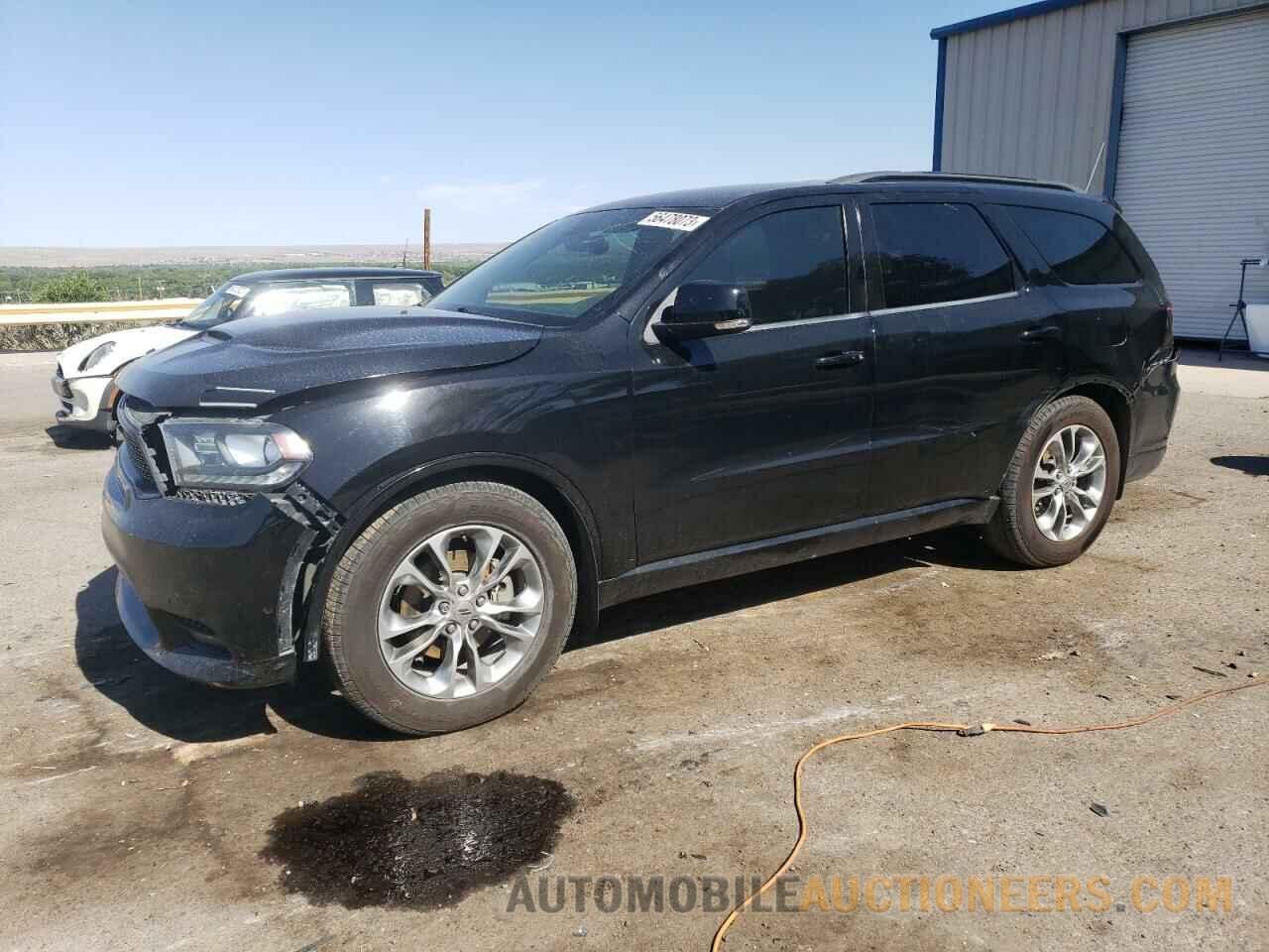 1C4SDJCT2KC525457 DODGE DURANGO 2019