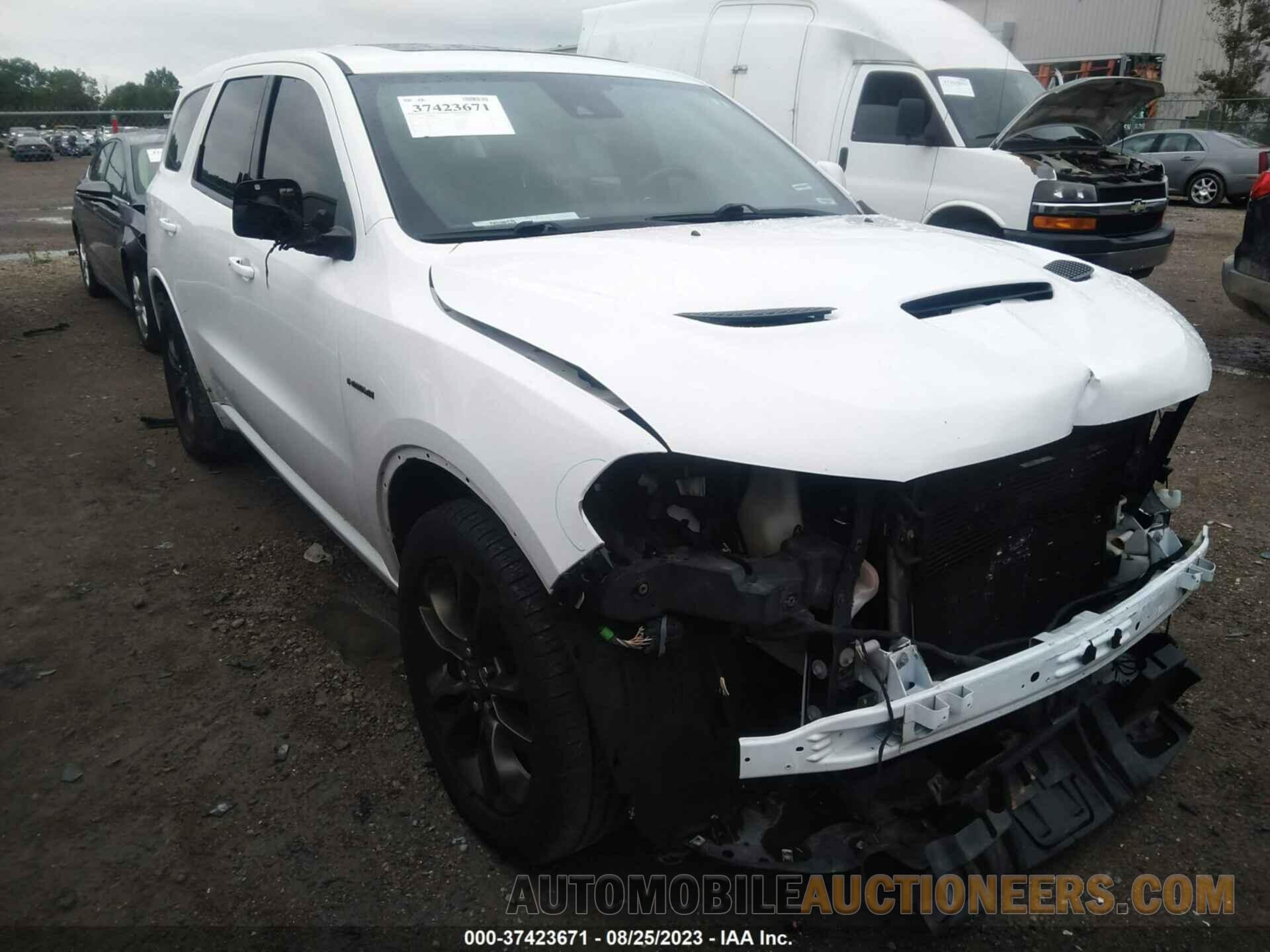 1C4SDJCT2KC560144 DODGE DURANGO 2019