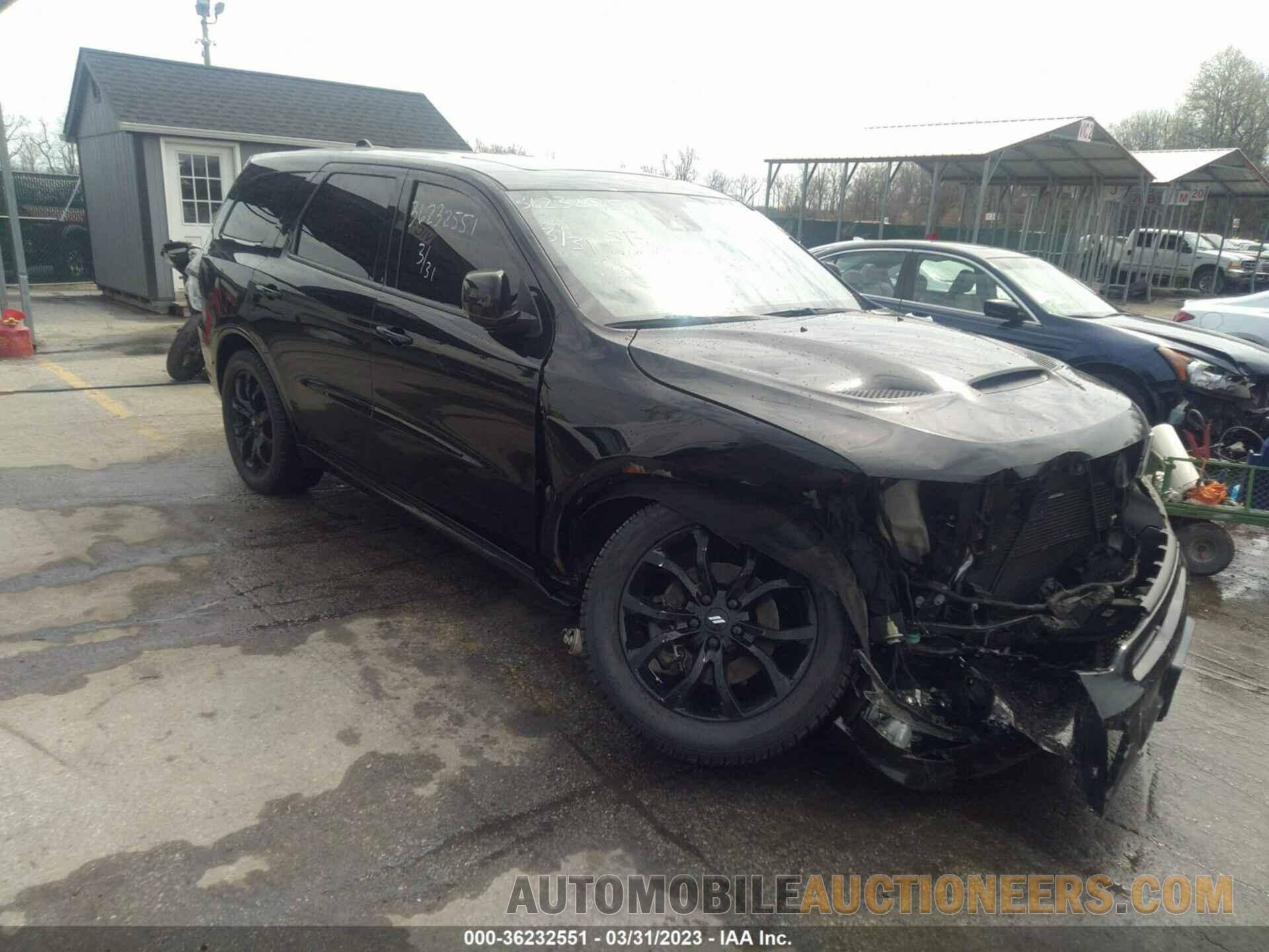 1C4SDJCT2KC576182 DODGE DURANGO 2019