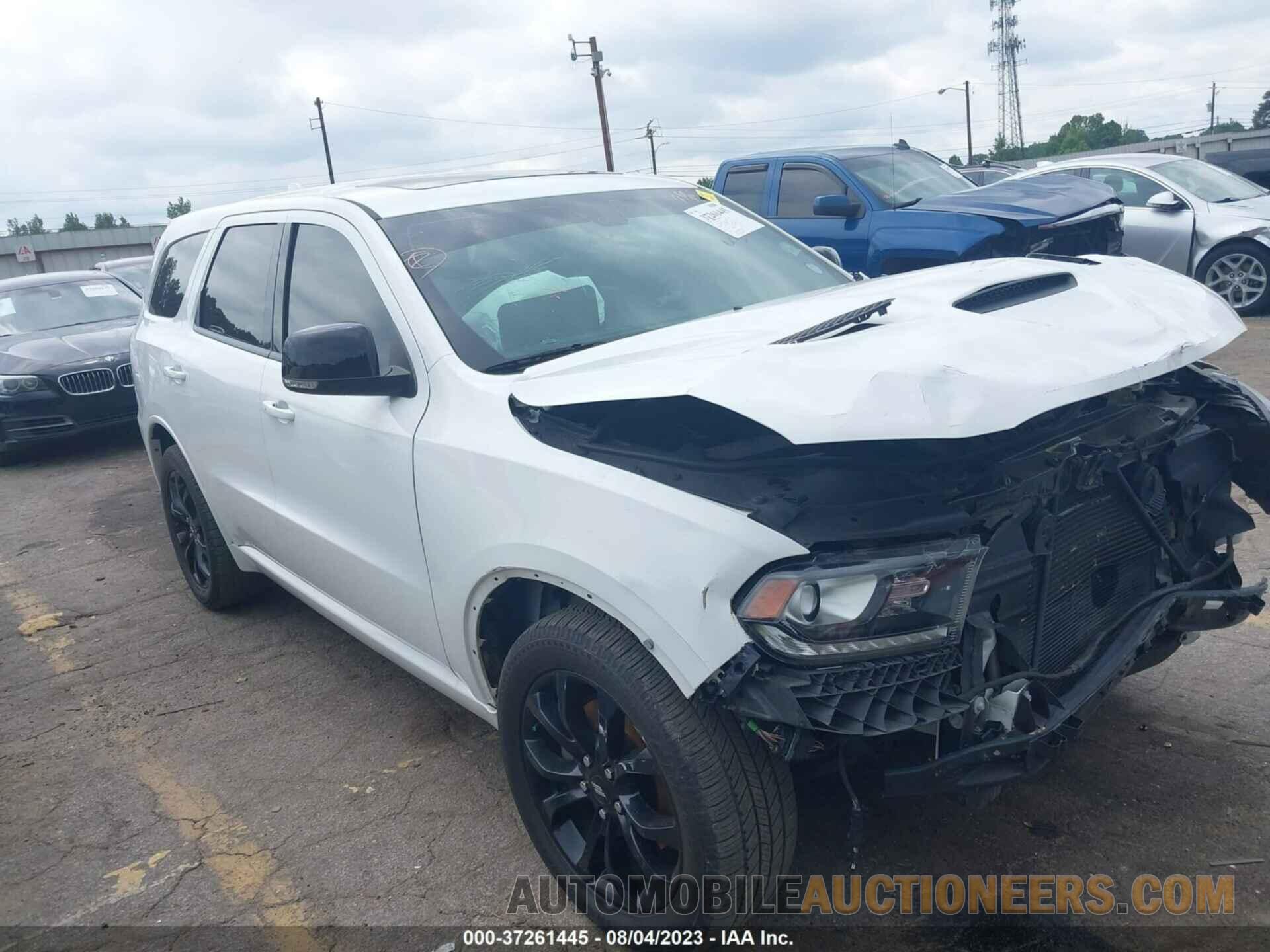 1C4SDJCT2KC606670 DODGE DURANGO 2019