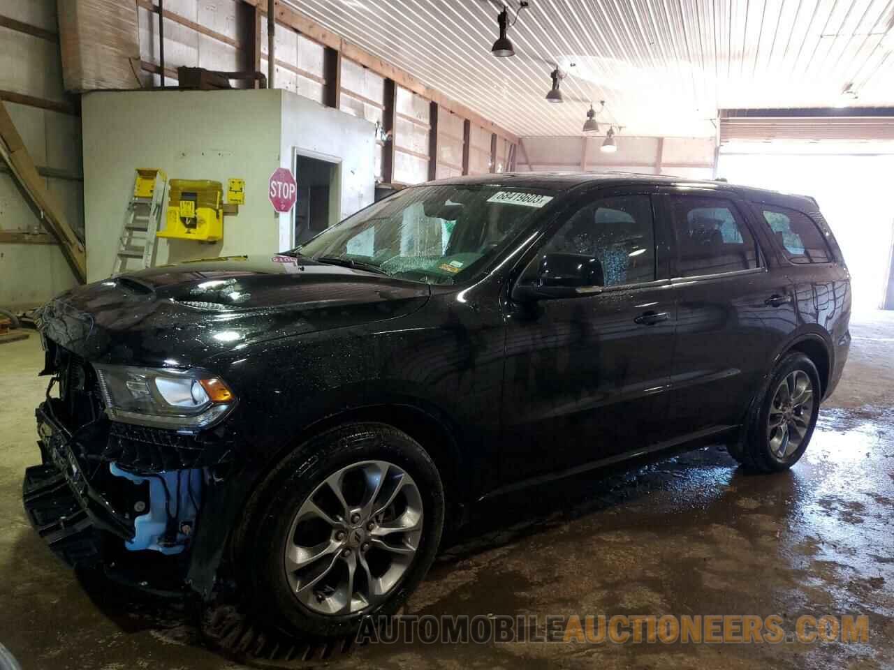 1C4SDJCT2KC622867 DODGE DURANGO 2019