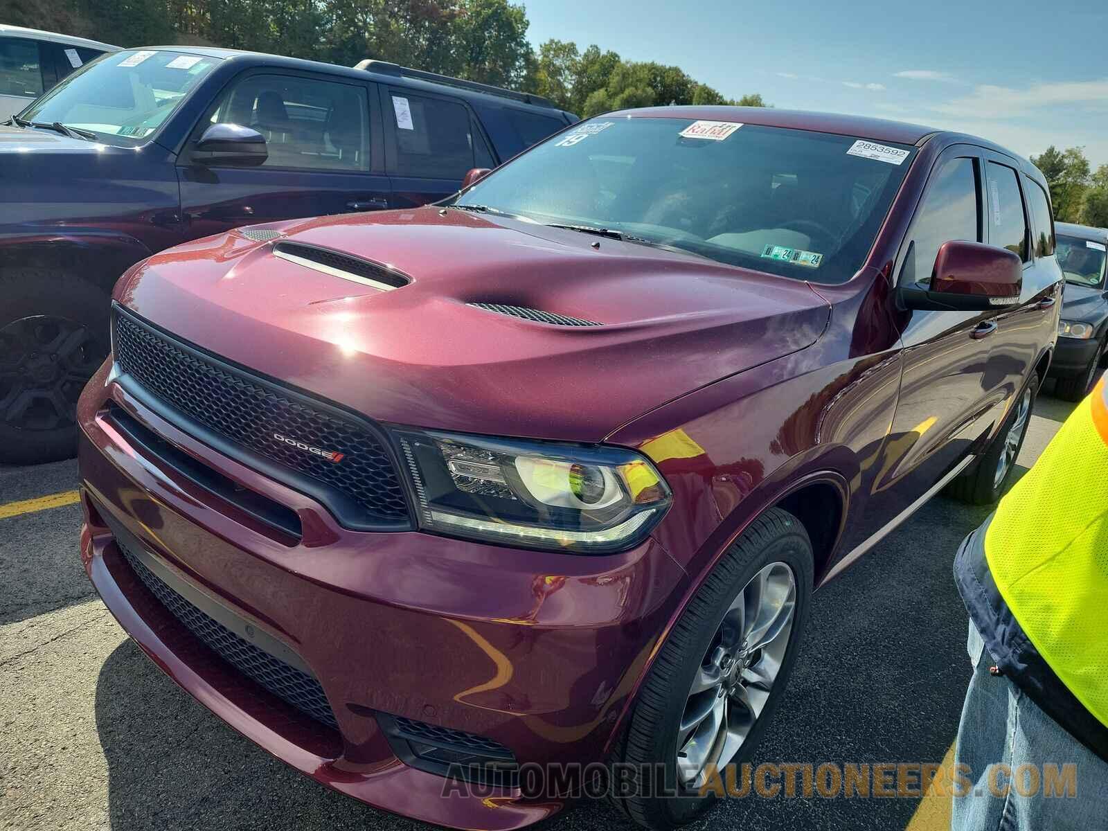 1C4SDJCT2KC658381 Dodge Durango 2019