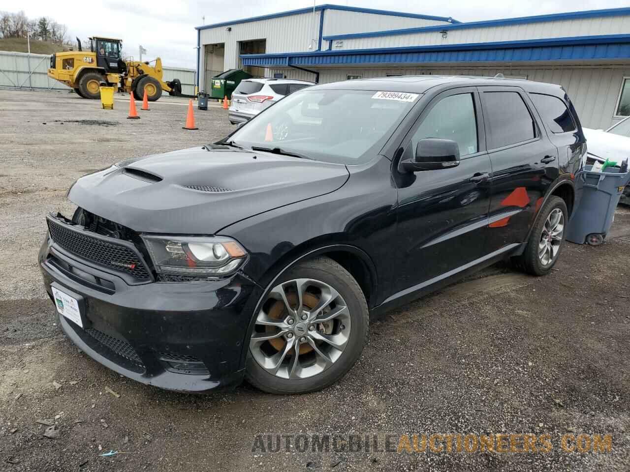 1C4SDJCT2KC744922 DODGE DURANGO 2019