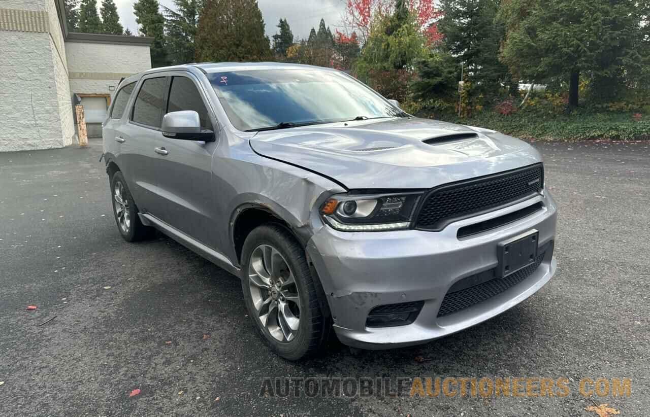 1C4SDJCT2KC756147 DODGE DURANGO 2019