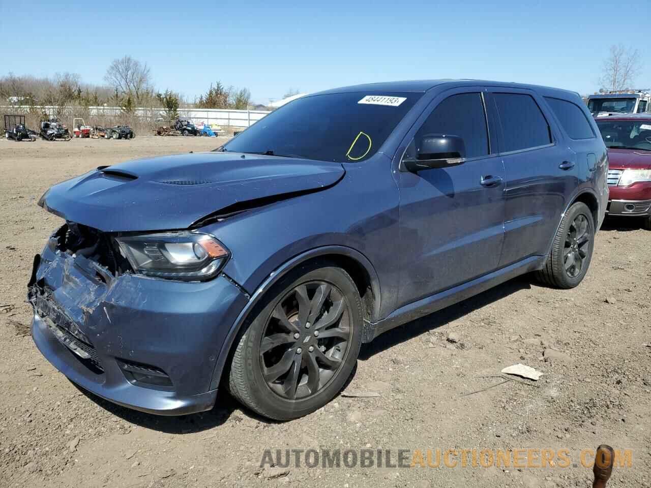 1C4SDJCT2KC848262 DODGE DURANGO 2019