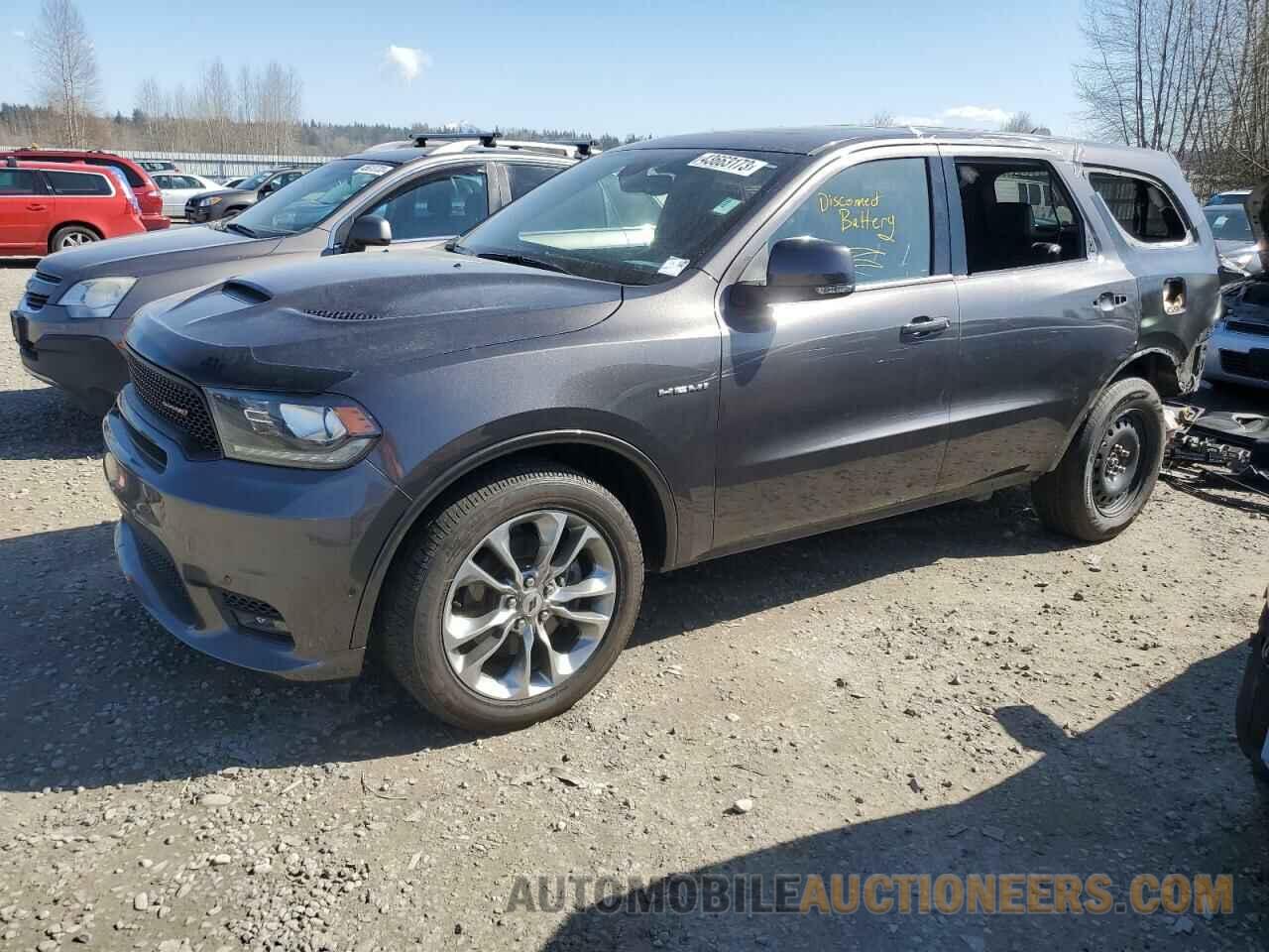 1C4SDJCT2LC114819 DODGE DURANGO 2020