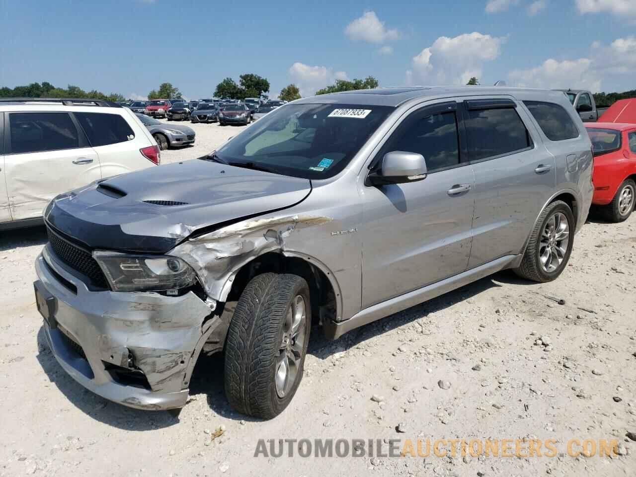 1C4SDJCT2LC114979 DODGE DURANGO 2020