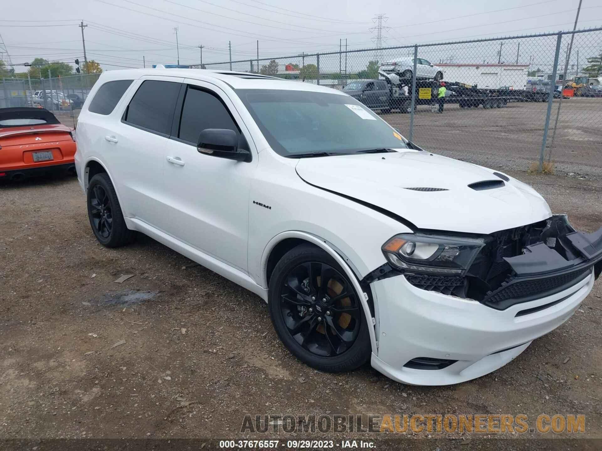 1C4SDJCT2LC124119 DODGE DURANGO 2020