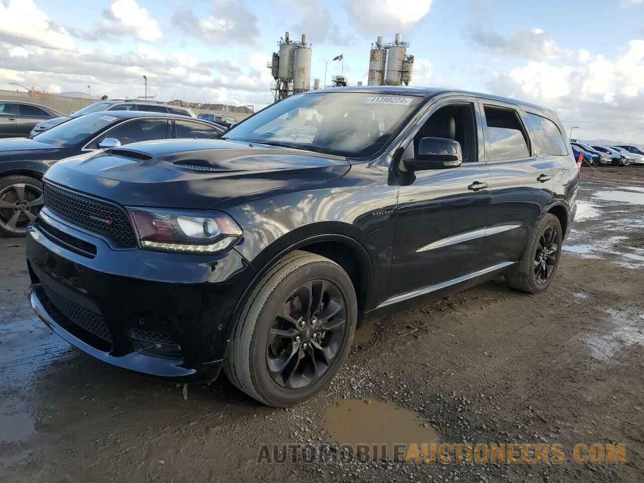 1C4SDJCT2LC142779 DODGE DURANGO 2020